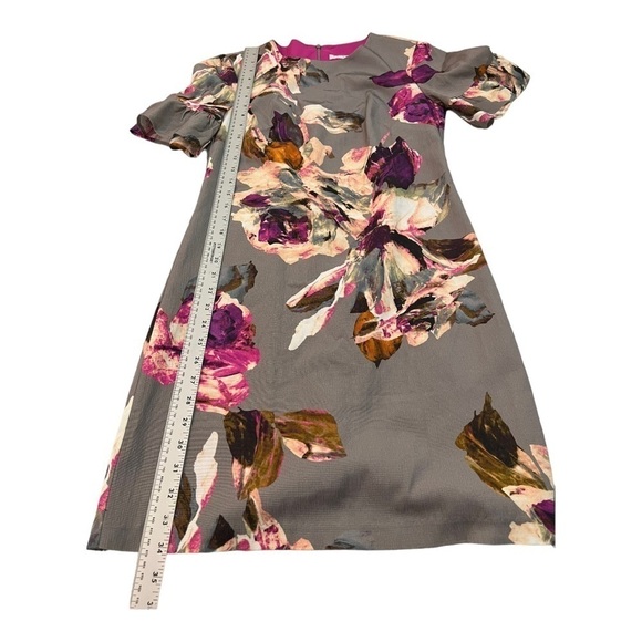 Trina Turk Darling Floral Mini Shift Dress Size 2 - Picture 8 of 10